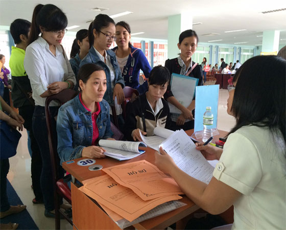Việc làm cho lao động phổ thông tại Hà Nội nhanh chóng